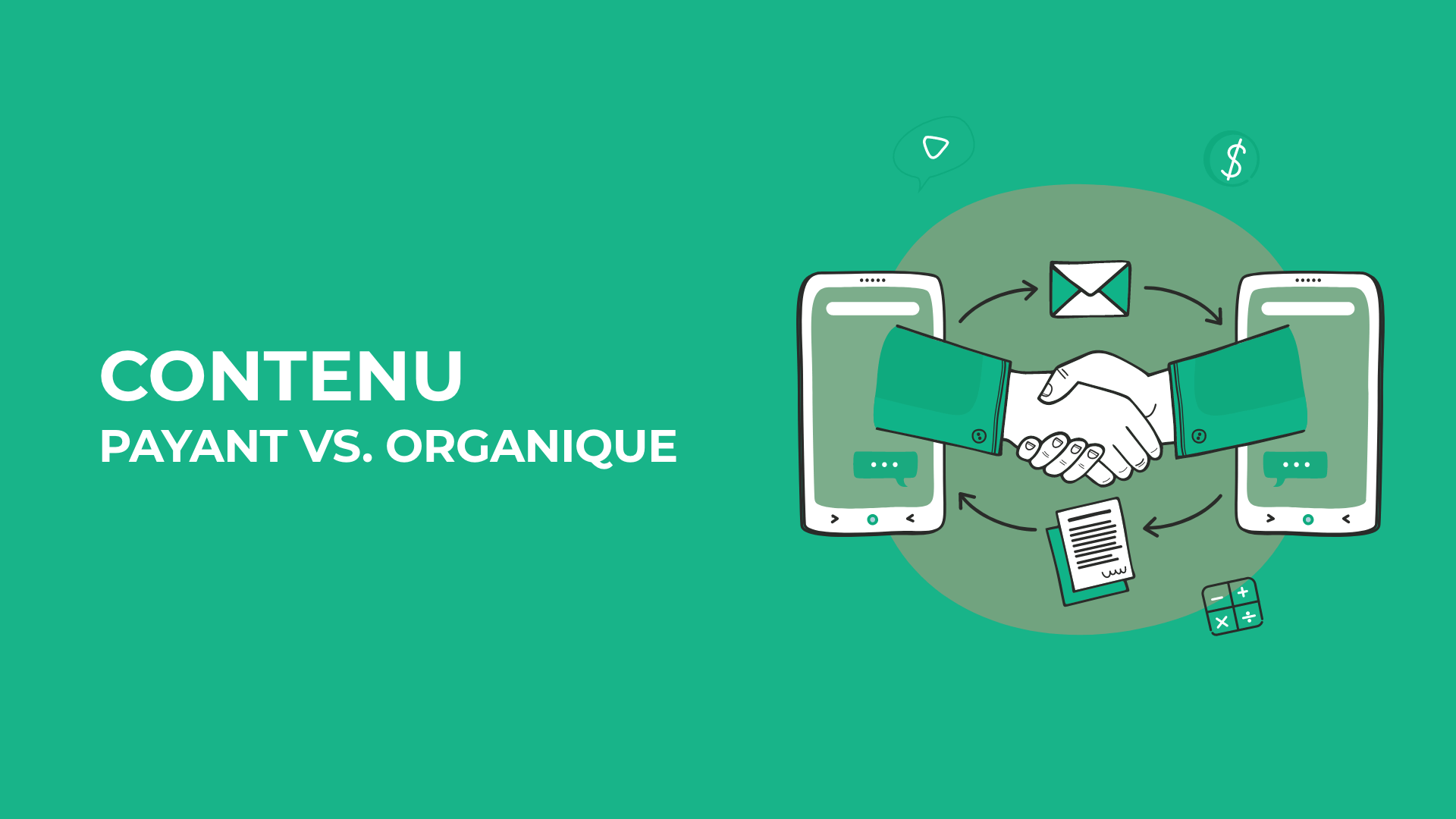 Contenu payant vs organique | Reptile