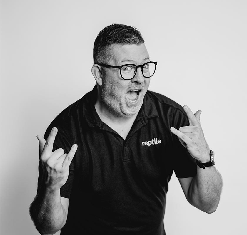 Paul Roussis Paul Ross - Chief Executive Officer, Co-founder of Reptile